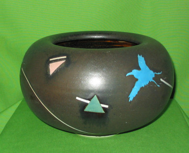 Vintage Bob Chance Pottery Bowl